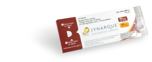 JYNARQUE Highest Dose (120mg)