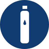 Water Bottle, Icon